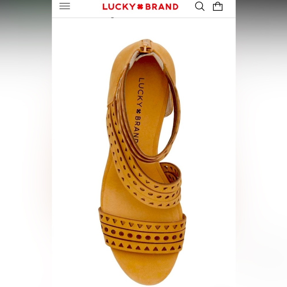 Woman’s sandals